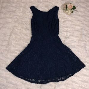 Speechless, small flowy bottom dress